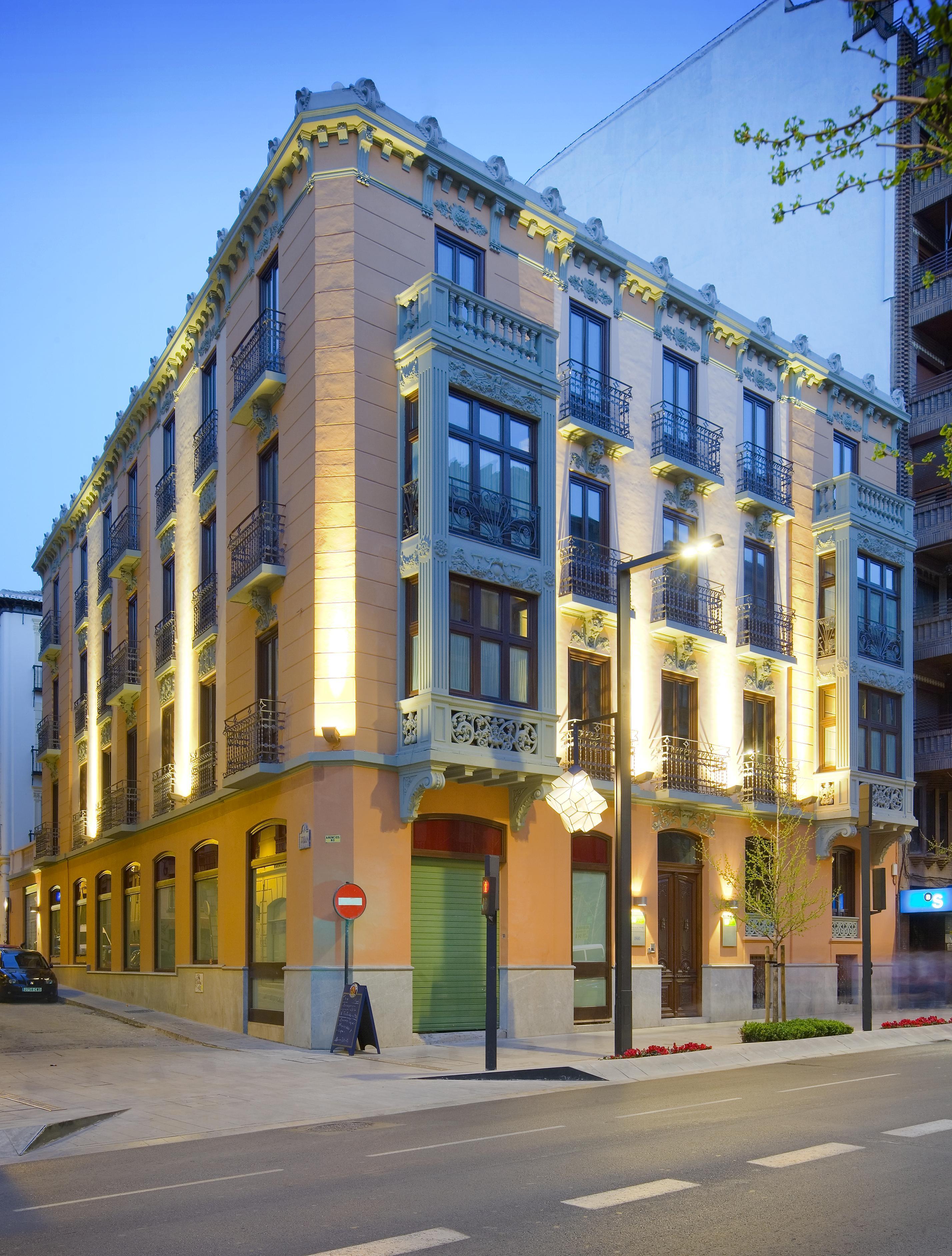 Suites Gran Via 44 Granada Eksteriør billede
