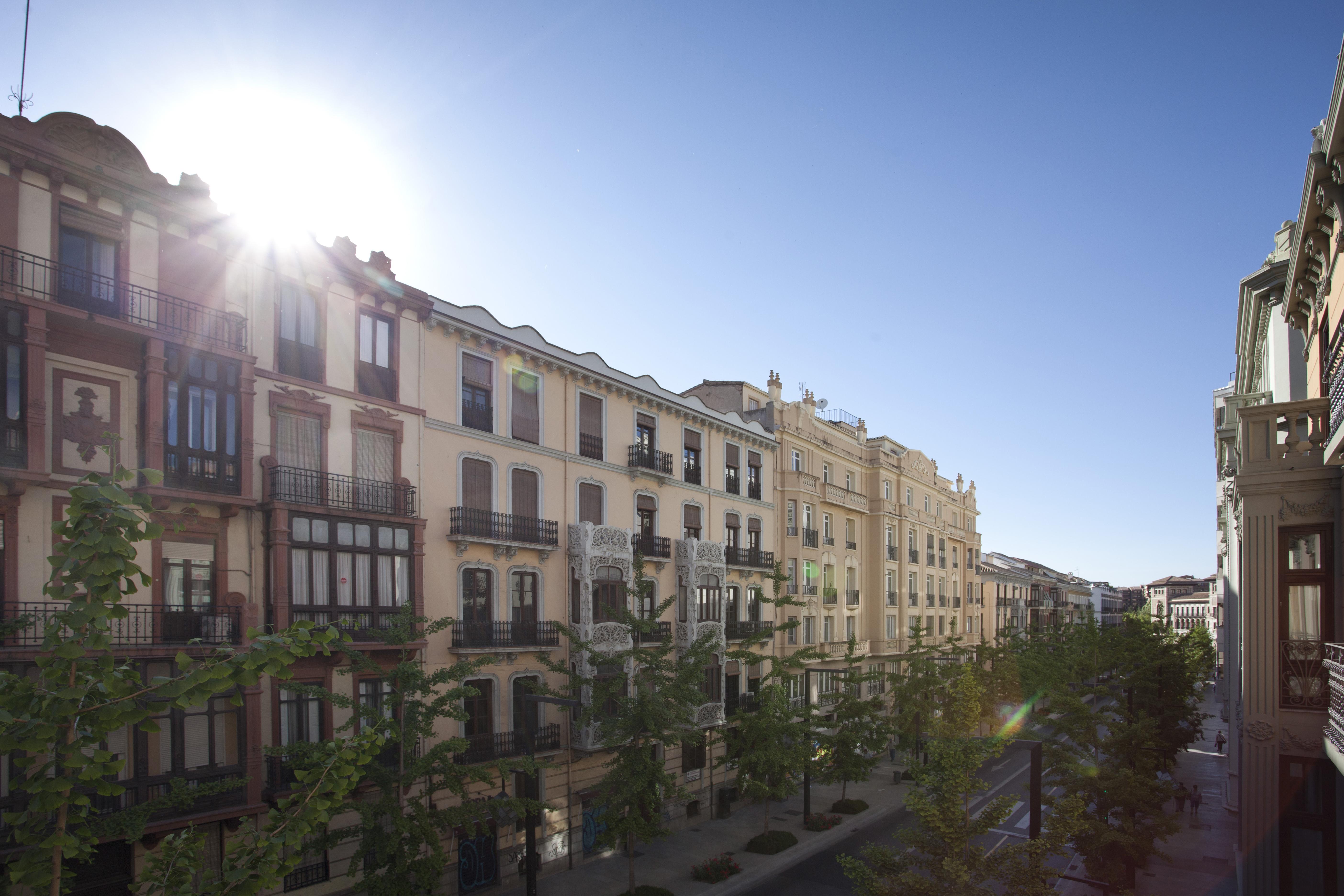 Suites Gran Via 44 Granada Eksteriør billede