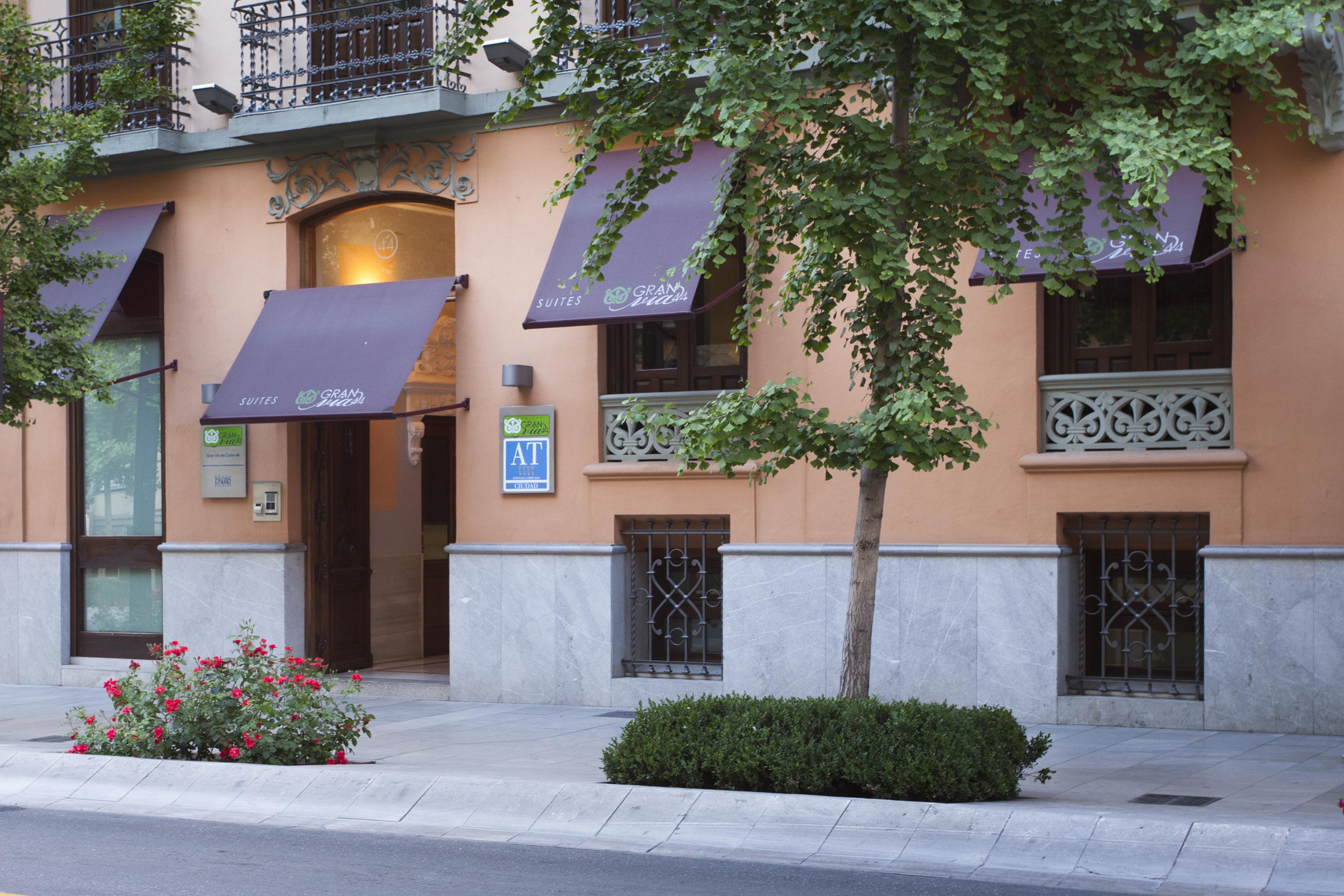 Suites Gran Via 44 Granada Eksteriør billede