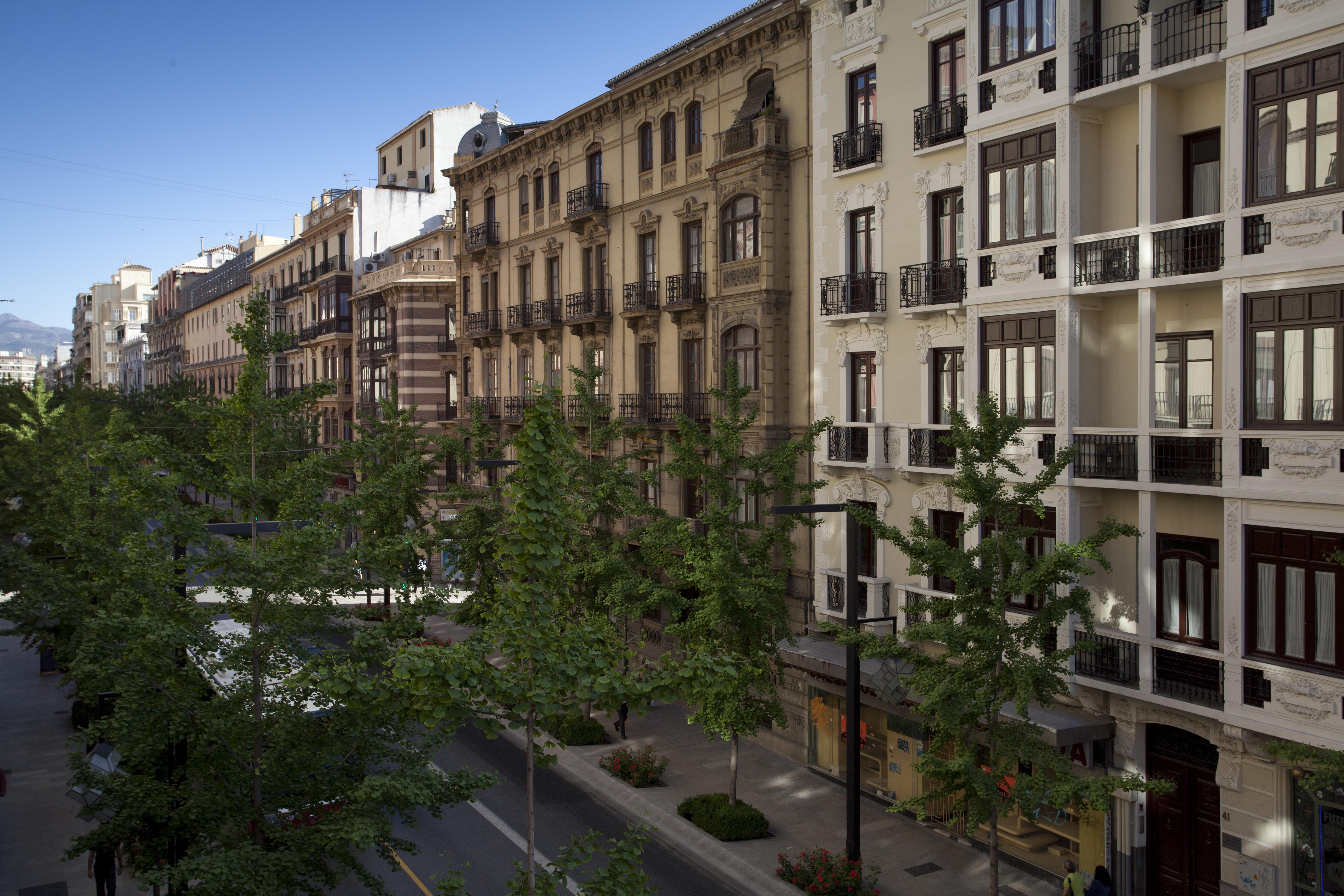 Suites Gran Via 44 Granada Eksteriør billede