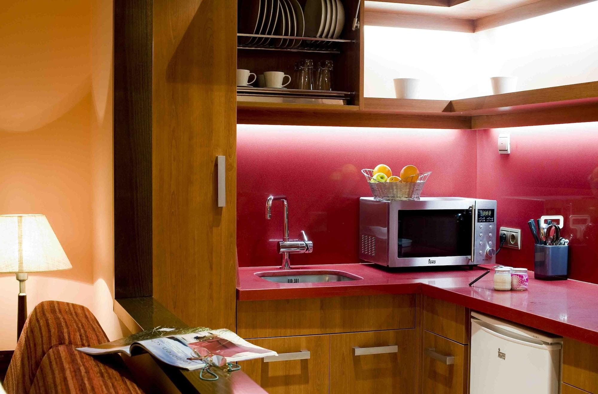 Suites Gran Via 44 Granada Værelse billede