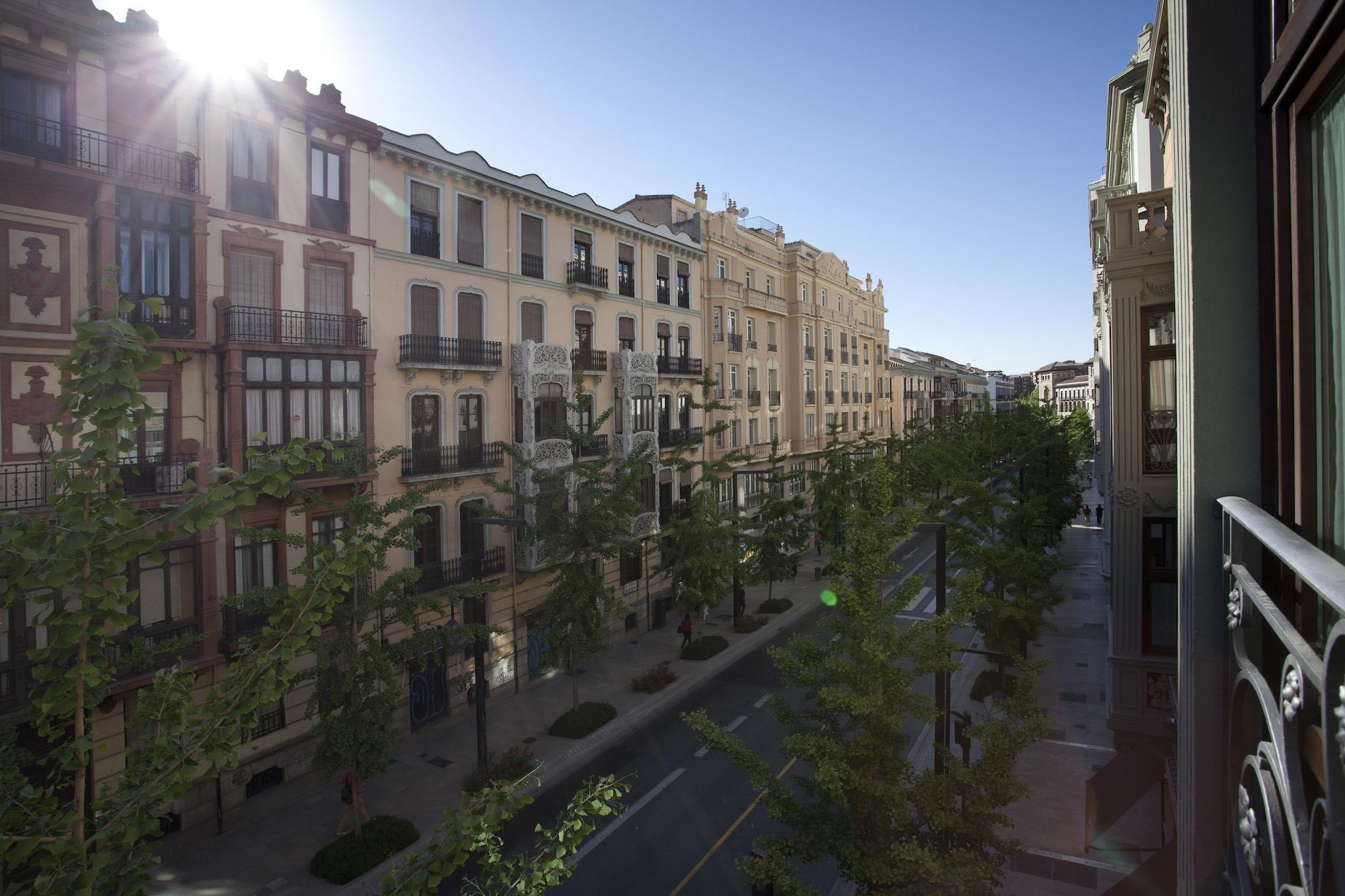 Suites Gran Via 44 Granada Eksteriør billede