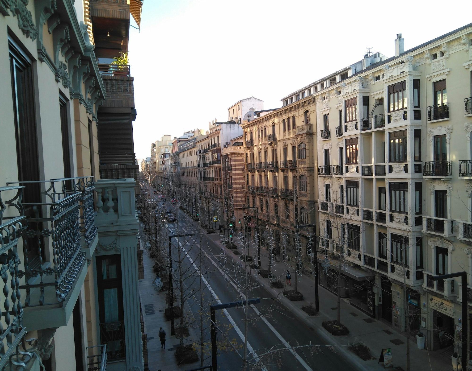 Suites Gran Via 44 Granada Eksteriør billede