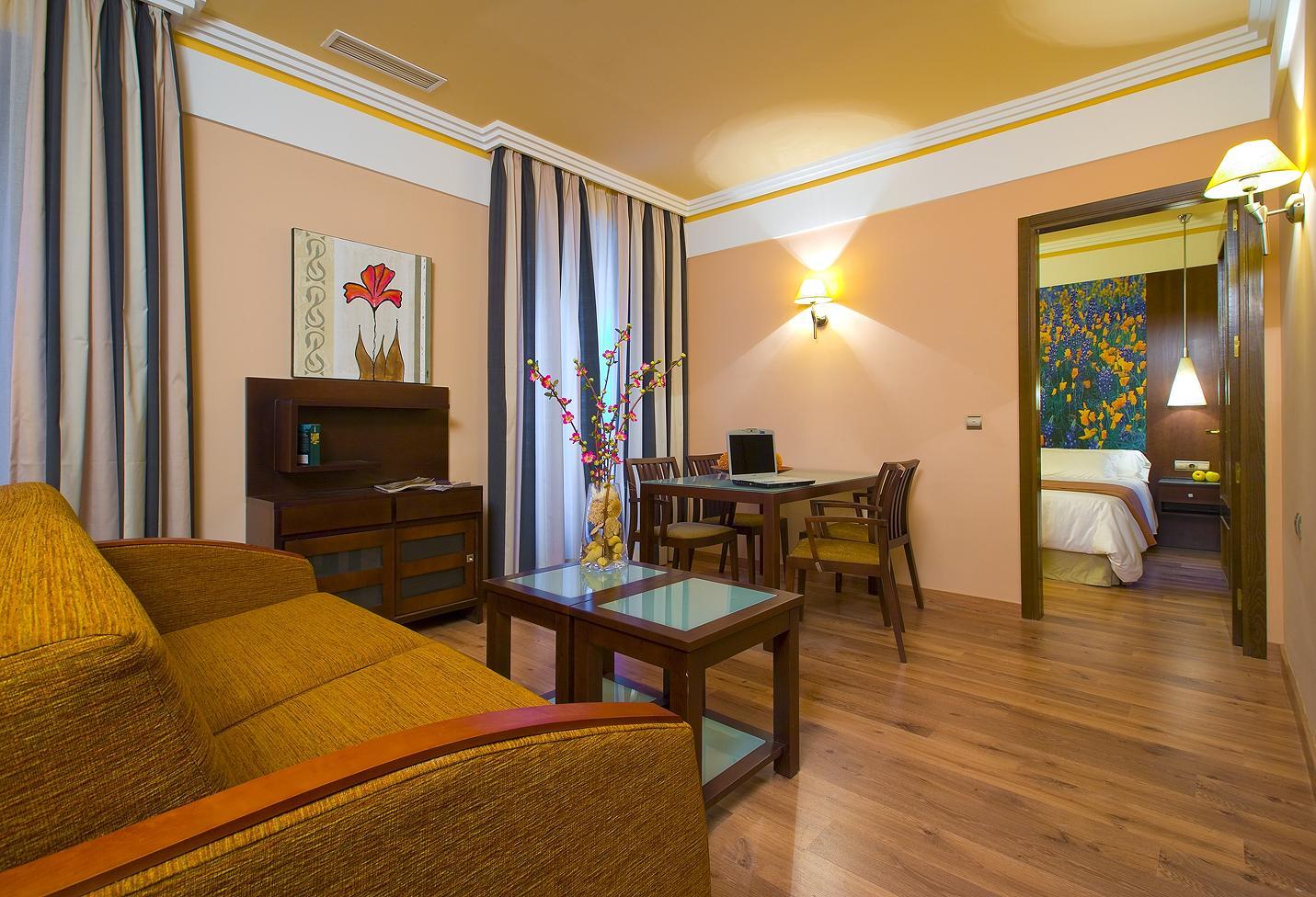 Suites Gran Via 44 Granada Værelse billede